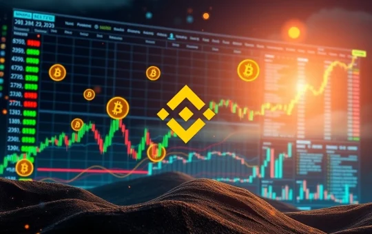 Binance Futures Volume Rockets to $2.55 Trillion: What It Means for Crypto