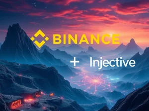 Binance supports Injective Network upgrade with INJ token suspension