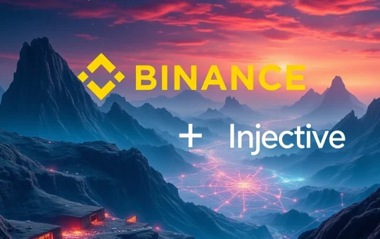 Binance supports Injective Network upgrade with INJ token suspension
