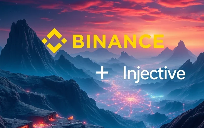 Binance supports Injective Network upgrade with INJ token suspension
