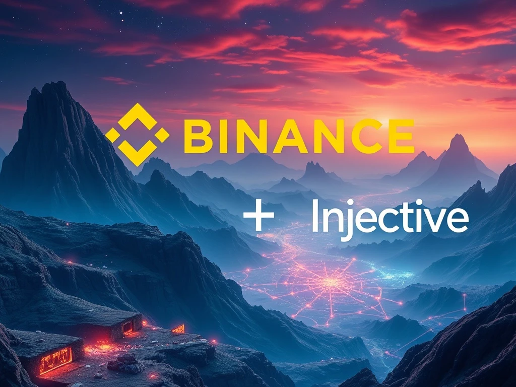 Binance supports Injective Network upgrade with INJ token suspension