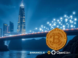 Binance institutional collateral expansion with USYC and cUSDO bridging TradFi and DeFi for enhanced capital efficiency.