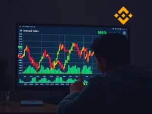 An investor faces a devastating Binance investor loss, witnessing a significant crypto portfolio drop due to an unlisted PUMP token error.