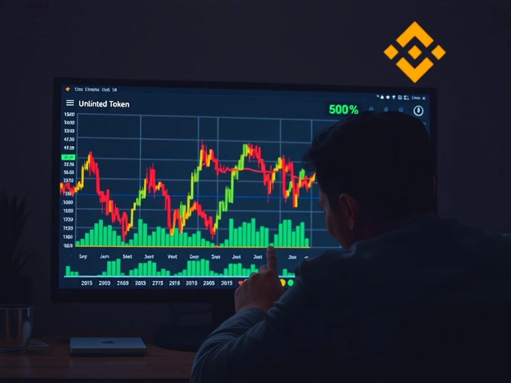An investor faces a devastating Binance investor loss, witnessing a significant crypto portfolio drop due to an unlisted PUMP token error.
