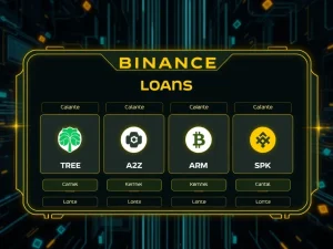 Binance loans now accept TREE, A2Z, KERNEL, and SPK as collateral for flexible crypto financing.
