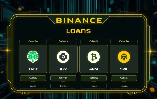 Binance loans now accept TREE, A2Z, KERNEL, and SPK as collateral for flexible crypto financing.