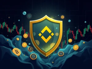 Binance Portfolio Margin adjustments protecting assets during crypto volatility.