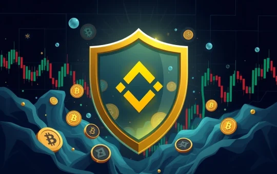 Binance Portfolio Margin adjustments protecting assets during crypto volatility.