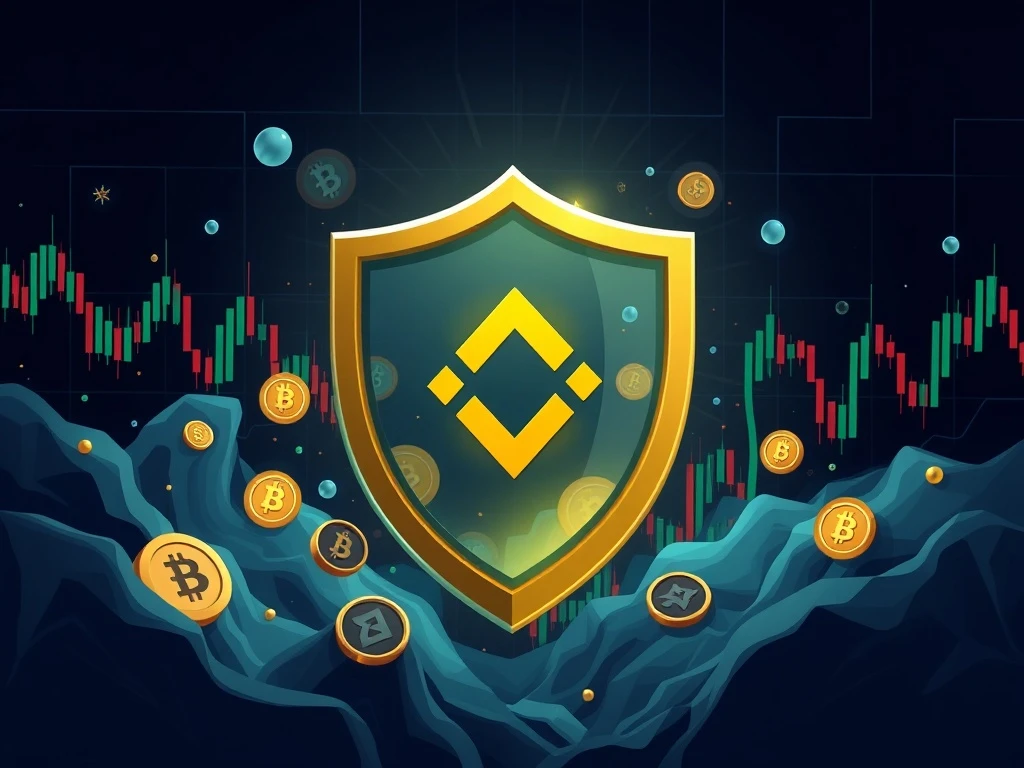 Binance Portfolio Margin adjustments protecting assets during crypto volatility.