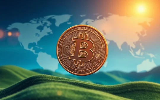 An illustration symbolizing Binance's Shariah Earn platform expanding globally, highlighting its impact on the BNB price surge and crypto adoption.
