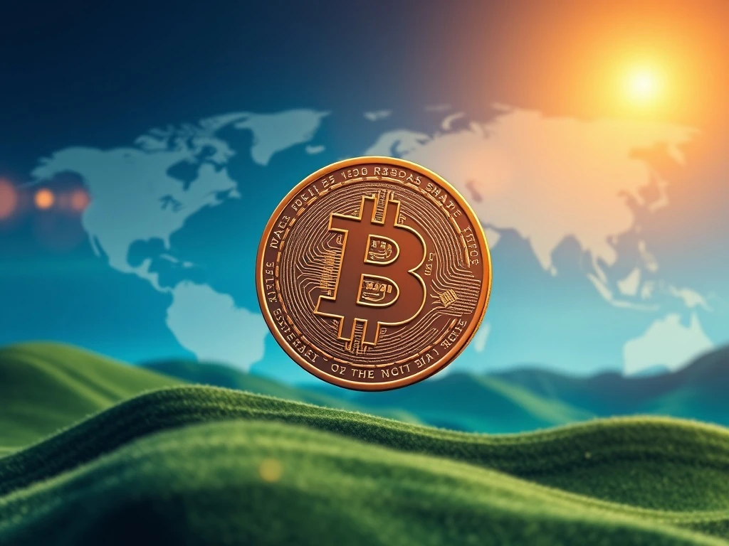 An illustration symbolizing Binance's Shariah Earn platform expanding globally, highlighting its impact on the BNB price surge and crypto adoption.