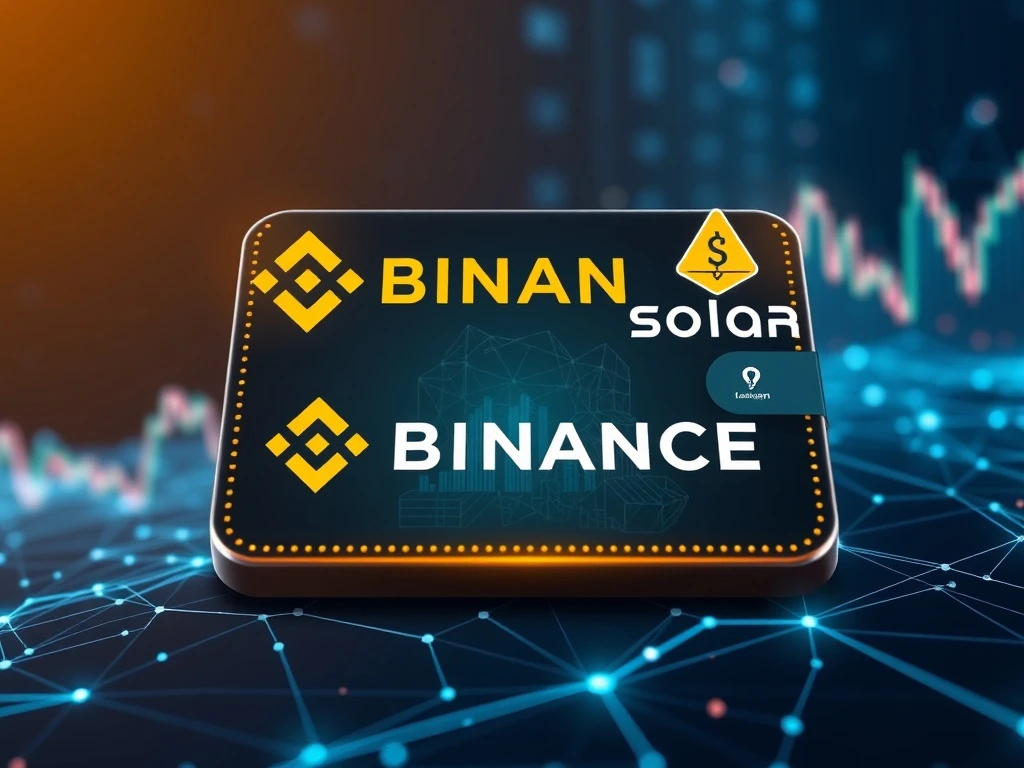 Binance Web Wallet interface connecting BSC and Solana for enhanced DeFi access and crypto trading.