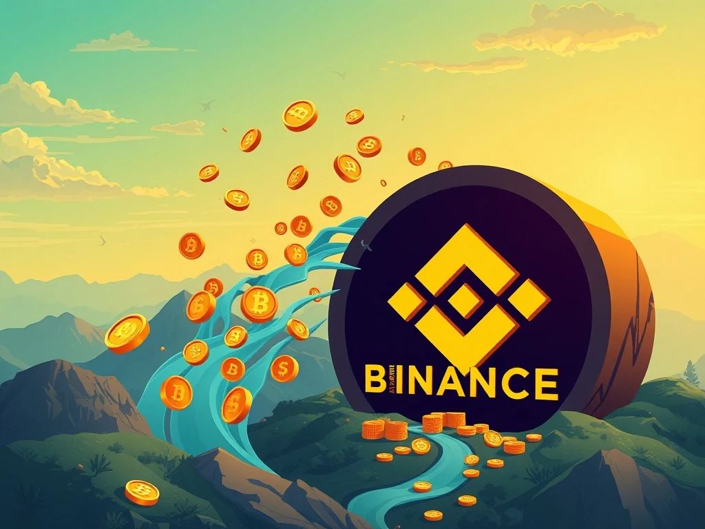 Binance Stablecoin Inflows Soar to $1.6B, Signaling Potent Crypto Market Rebound