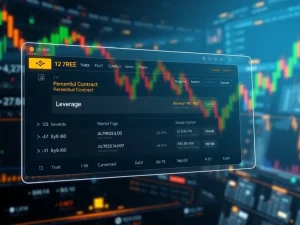 Binance TREE perpetual contract launch with high leverage options