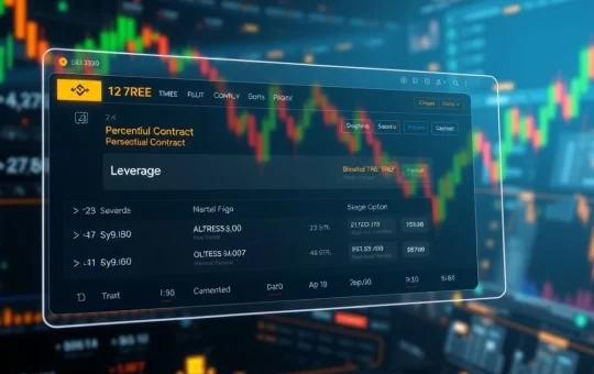 Binance TREE perpetual contract launch with high leverage options