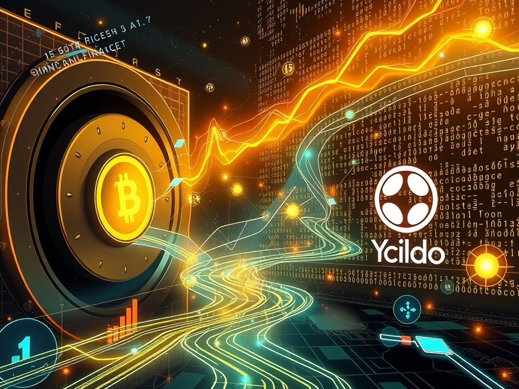 Binance USYC integration diagram showing how a yield-bearing stablecoin can be used as institutional collateral for RWA utility.