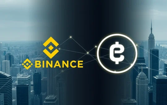 Visualizing Binance's strategic integration of USYC as institutional collateral, signifying a major leap in Real-World Assets (RWA) tokenization.