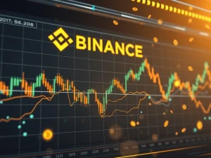 A dynamic crypto trading screen showing Binance perpetual contracts for ZORA and TAG U, highlighting the high leverage available in crypto derivatives.