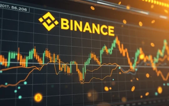 A dynamic crypto trading screen showing Binance perpetual contracts for ZORA and TAG U, highlighting the high leverage available in crypto derivatives.