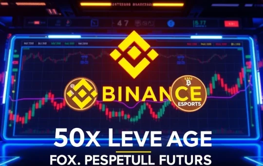 Binance launches ZRC and ESPORTS perpetual futures with 50x leverage for traders