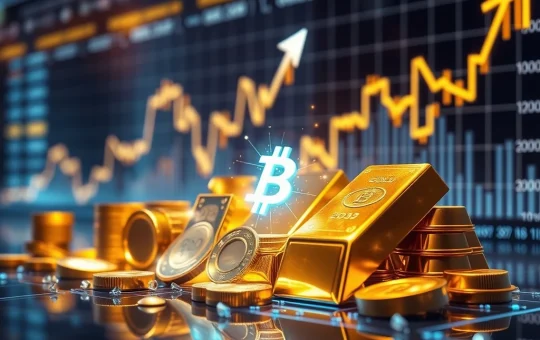 Illustrating the BioSig Streamex Merger, showcasing the pioneering of RWA Tokenization in commodity finance with digital assets.