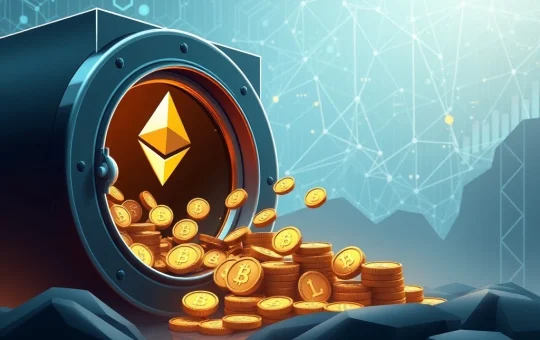 Bit Digital's strategic move to expand Ethereum holdings with a $1 billion capital raise, signaling a major crypto investment.