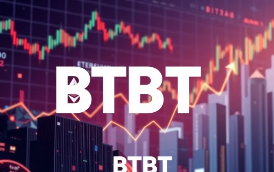 A visual metaphor of Bit Digital's strategic move to expand Ethereum holdings, showcasing growth and significant crypto investment.
