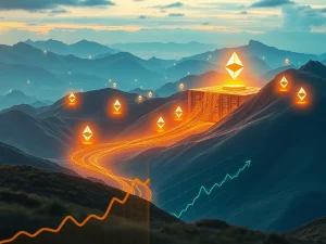 Bit Digital's strategic shift to Ethereum staking, illustrating a major crypto investment in blockchain technology.