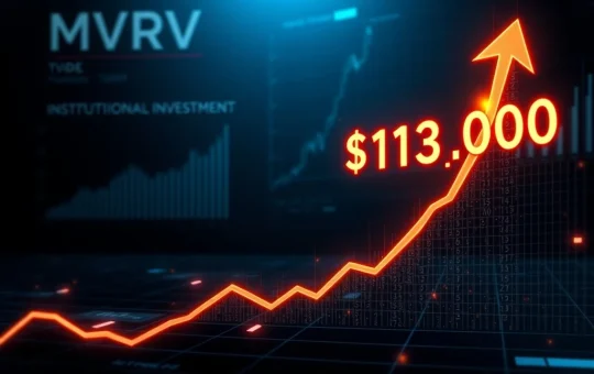 A visual representation of Bitcoin's potential surge to $130K, emphasizing the critical $110K support level and the MVRV model's bullish indicators.