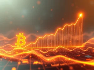 A visual representation of the Bitcoin 2025 Peak debate, showing traditional cycles vs. institutional shifts.