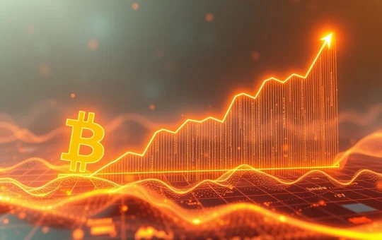 A visual representation of the Bitcoin 2025 Peak debate, showing traditional cycles vs. institutional shifts.