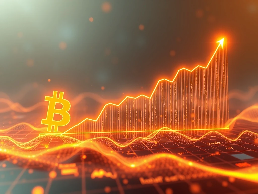 A visual representation of the Bitcoin 2025 Peak debate, showing traditional cycles vs. institutional shifts.