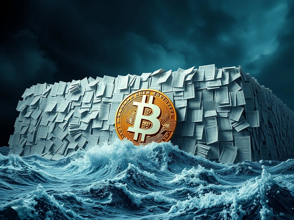 Bitcoin's Unprecedented Challenge: Navigating the 2026 Debt Wall and Macro Forces