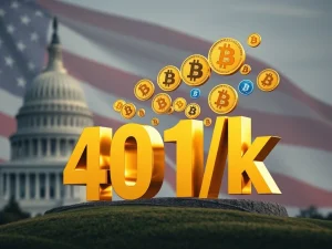 Bitcoin's **Unprecedented** Opportunity: Trump's 401(k) Crypto Order Sparks **Massive** Investment Potential