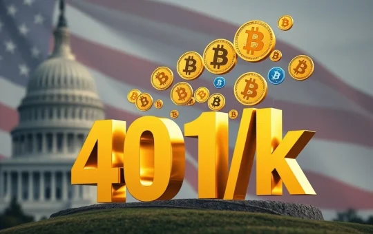 Bitcoin's **Unprecedented** Opportunity: Trump's 401(k) Crypto Order Sparks **Massive** Investment Potential