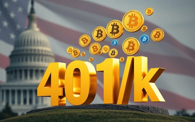 Bitcoin's **Unprecedented** Opportunity: Trump's 401(k) Crypto Order Sparks **Massive** Investment Potential