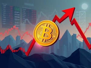 Chart illustrating public BTC firms' market capitalization significantly below their Bitcoin acquisition costs, highlighting current valuation challenges.