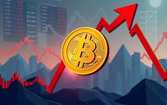 Chart illustrating public BTC firms' market capitalization significantly below their Bitcoin acquisition costs, highlighting current valuation challenges.