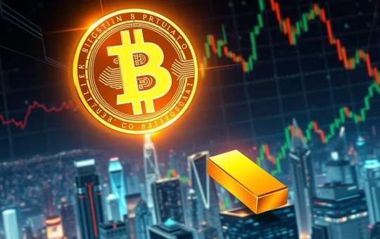 Bitcoin News Today: Digital currencies and gold stand as inflation hedges amidst AI-driven growth forecasts and market uncertainty.