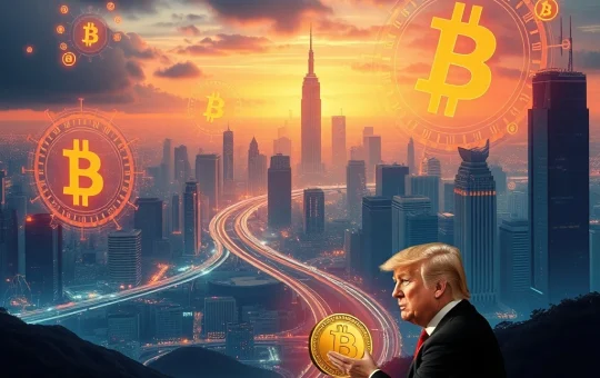 Bitcoin's Crucial AI Impact: Newsom Unveils 'Trump Corruption Coin' Amid Market Warnings