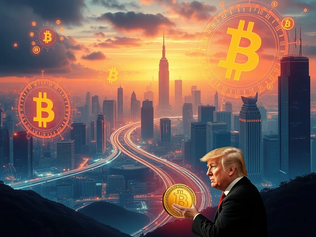 Bitcoin's Crucial AI Impact: Newsom Unveils 'Trump Corruption Coin' Amid Market Warnings
