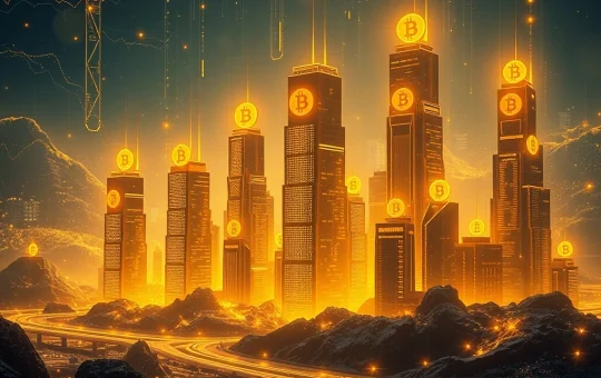 Bitcoin and altcoins rising with institutional ETF inflows driving market growth