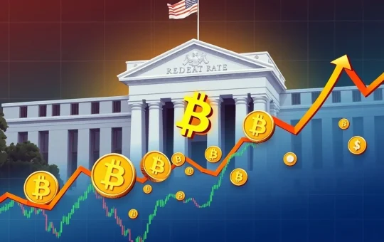 Bitcoin and altcoins rebounding after Fed rate hold, showing market resilience