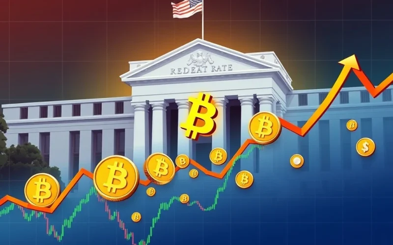 Bitcoin and altcoins rebounding after Fed rate hold, showing market resilience