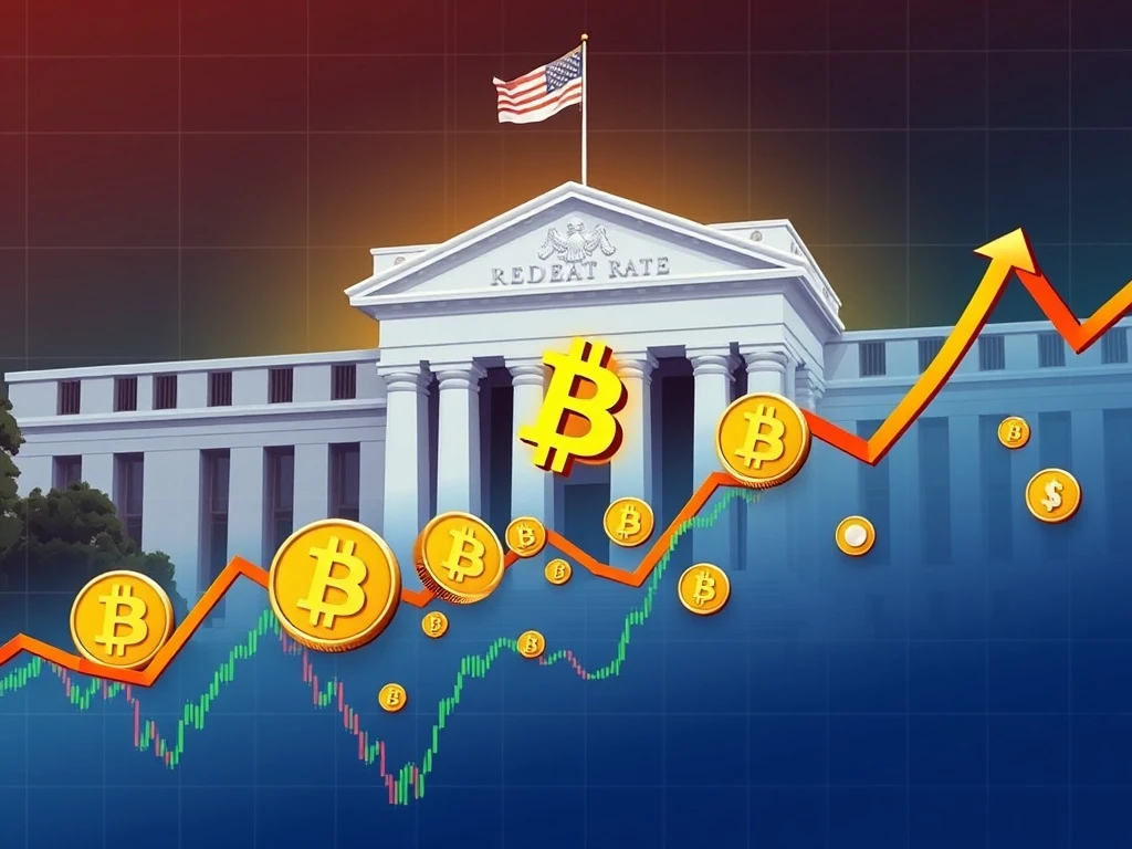 Bitcoin and altcoins rebounding after Fed rate hold, showing market resilience