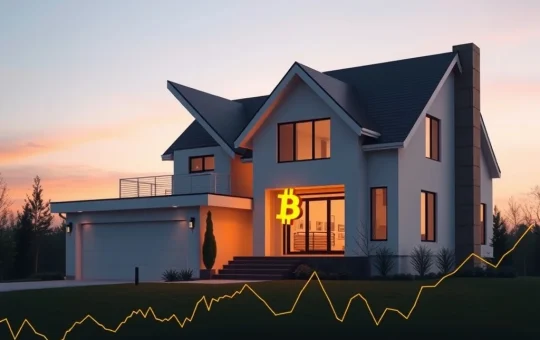 Bitcoin-Backed Mortgages: A Revolutionary Path to Homeownership Amid Global Housing Crises