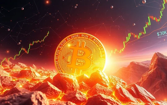 Bitcoin poised for explosive breakout toward $130K as institutional demand surges