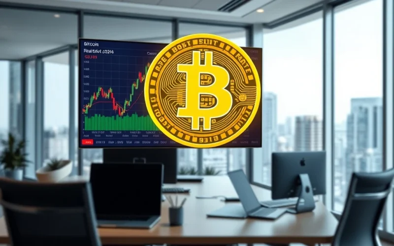 Cardone Capital's $110M Bitcoin investment strategy using real estate cash flows