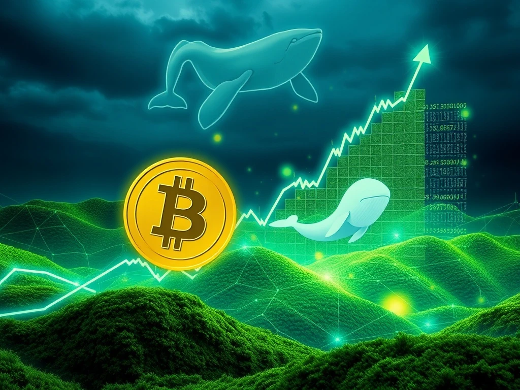 A chart illustrating the strong upward trend of Bitcoin Cash, indicating significant BCH price prediction and institutional demand.