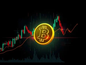 Bitcoin Cash price chart showing key trends and trading indicators